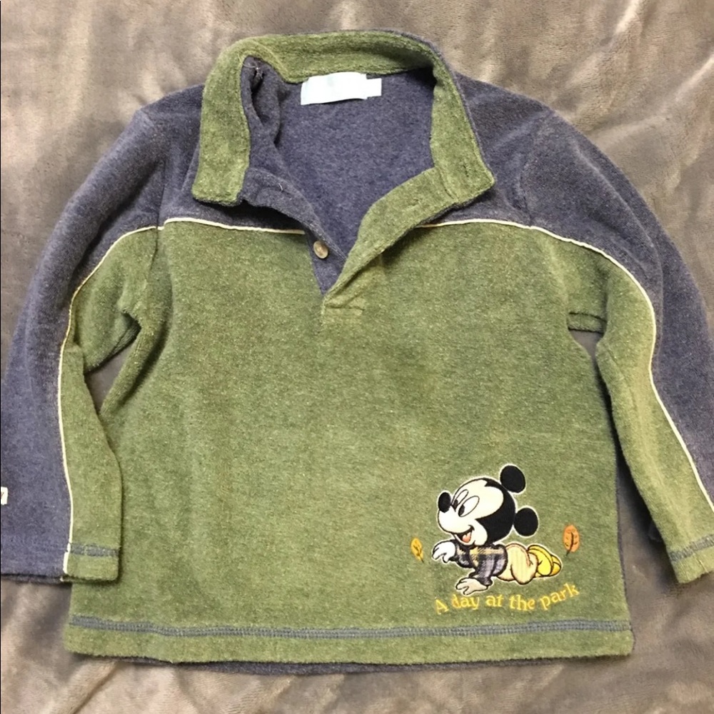 COPY - Disney Sweater Top Mickey Mouse